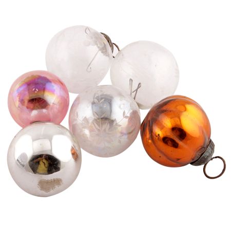 Set of 6 Pieces Christmas Ornament